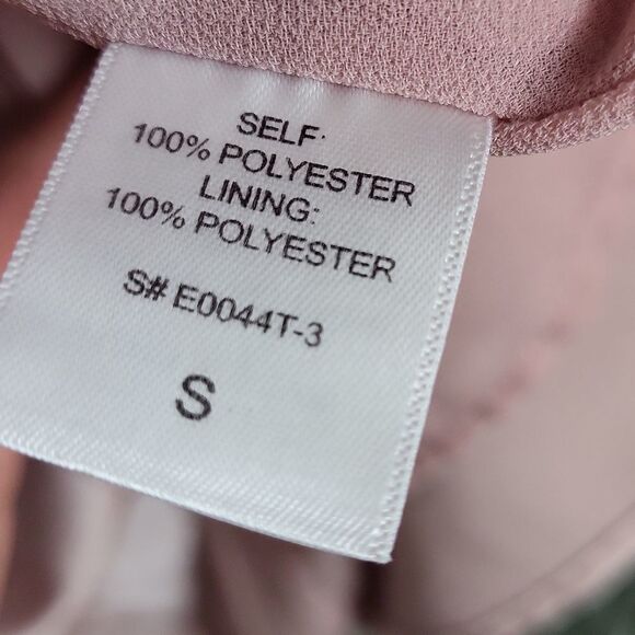 ecru studios satin tank top. Size S - Picture 6 of 6